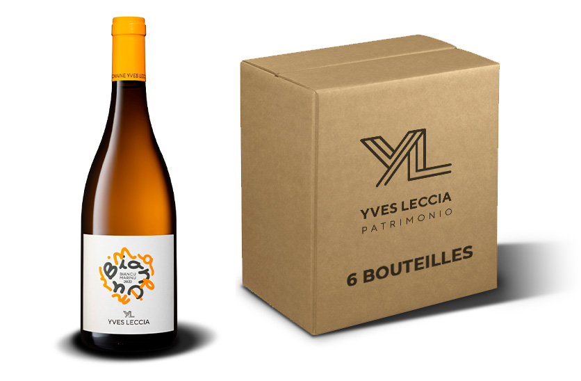 Biancu Marinu Blanc 2016