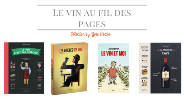 Le vin au fil des pages